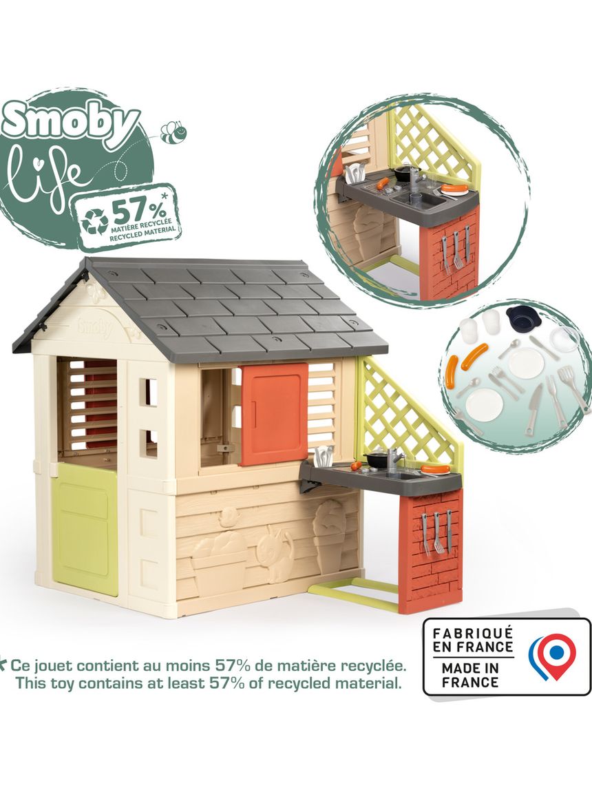 écoiffier Smoby 7600002619 - Cofanetto Accessori Cucina