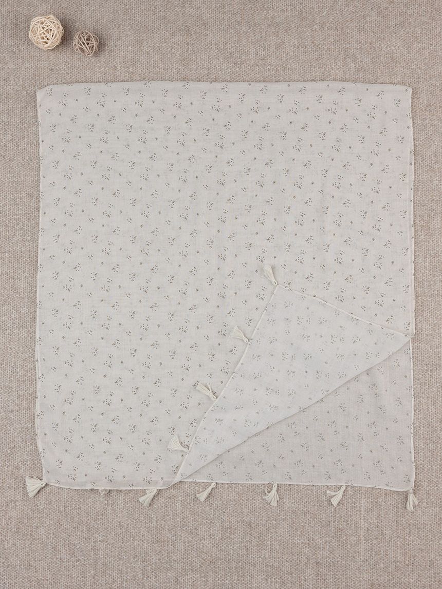 Pashmina bimba beige