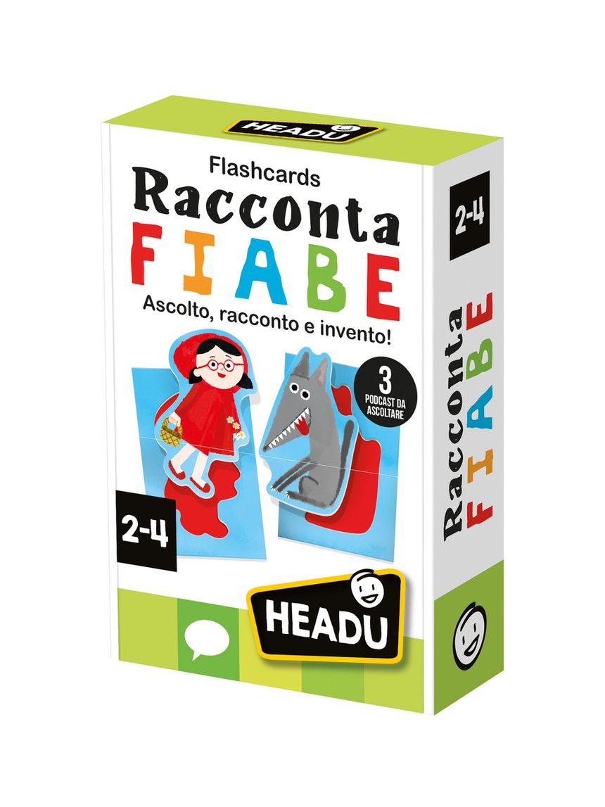Flashcards raccontafiabe - 2+ - headu