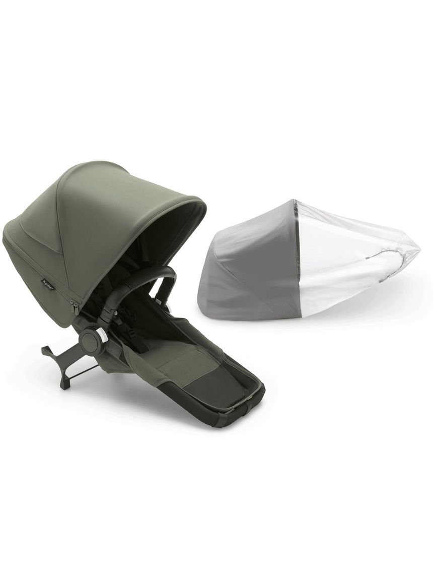 Bugaboo donkey 5 kit di conversione fratellare completo forest green