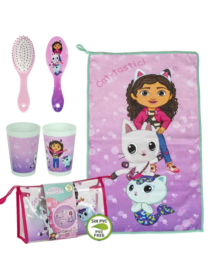 Beauty case bagno gabby's dollhouse - cerdà