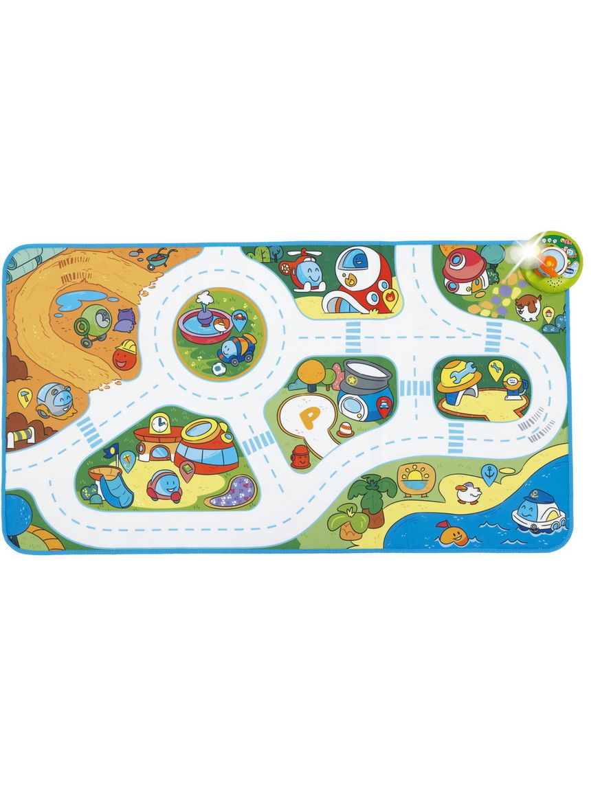 Tappeto elettronico della città, 1-4 anni - chicco
