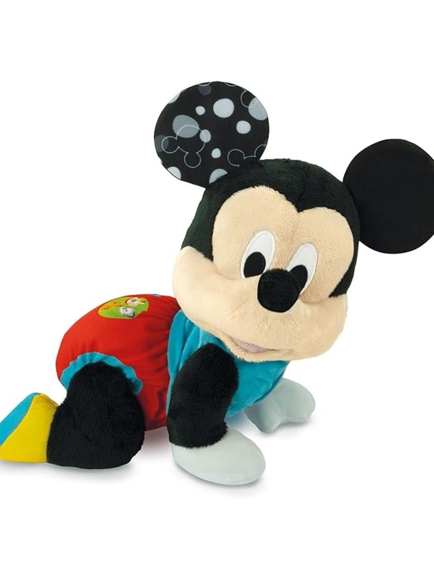 Baby mickey gattona con me - 6m+ - baby clementoni