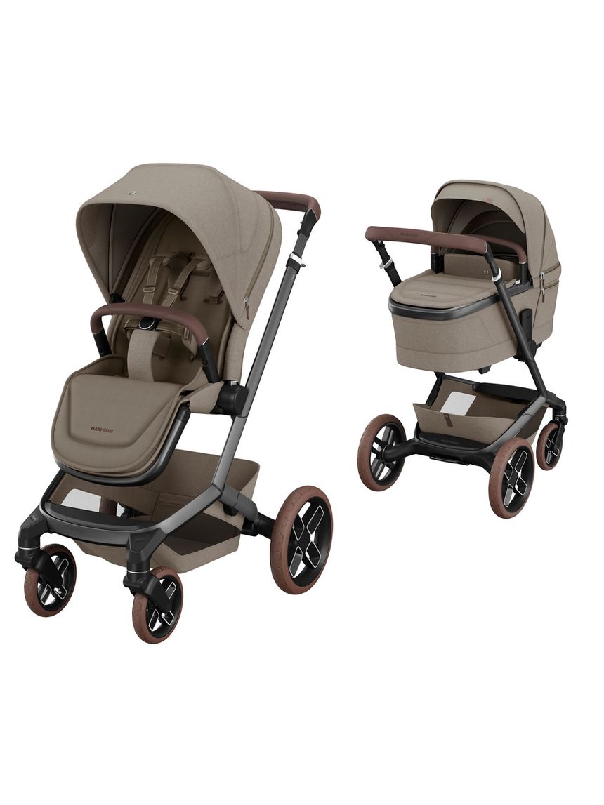 Passeggino duo fame twilic truffle -  maxi cosi