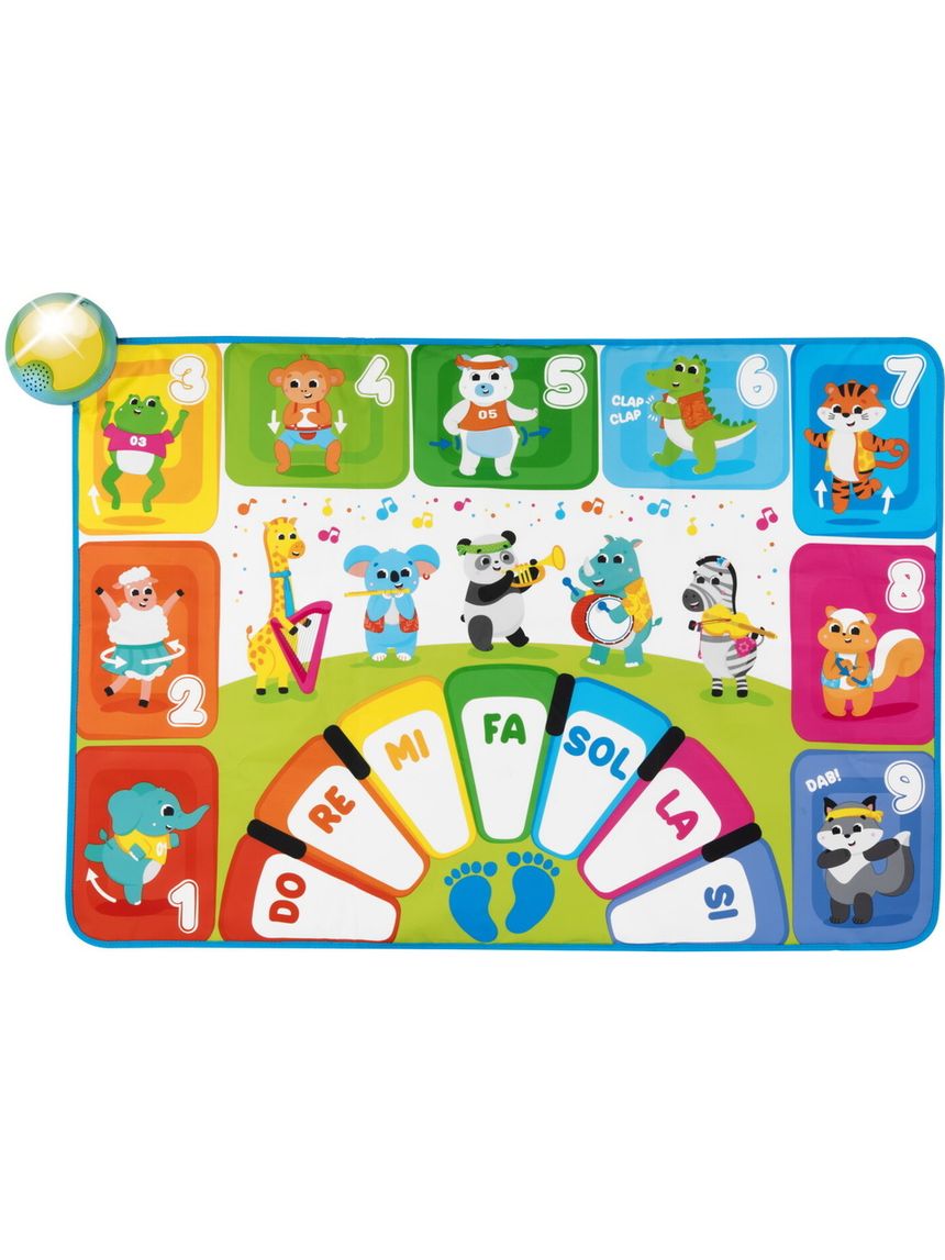 Chicco tappeto musicale - happy music - 2 - 5 anni