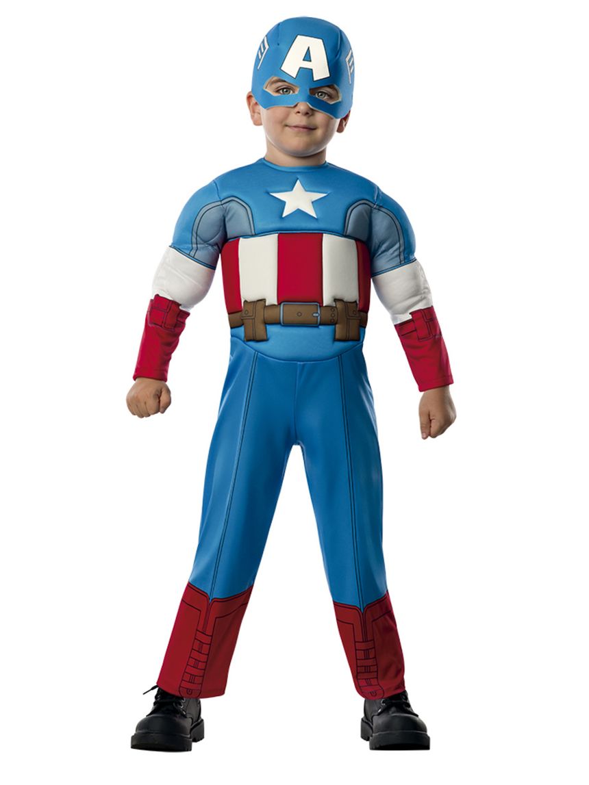 Costume capitan bambino - 12-24m+ - rubie's