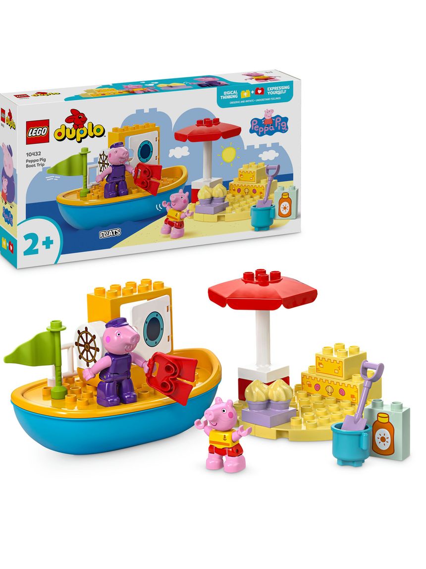 Viaggio in barca di peppa pig – 10432 – lego duplo