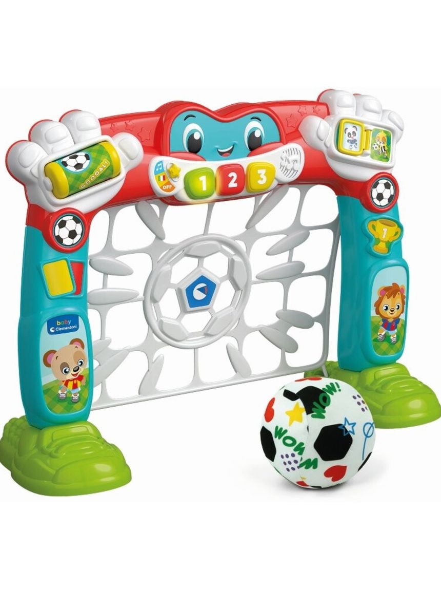 Tira e segna goleador new - 18m+ - baby clementoni