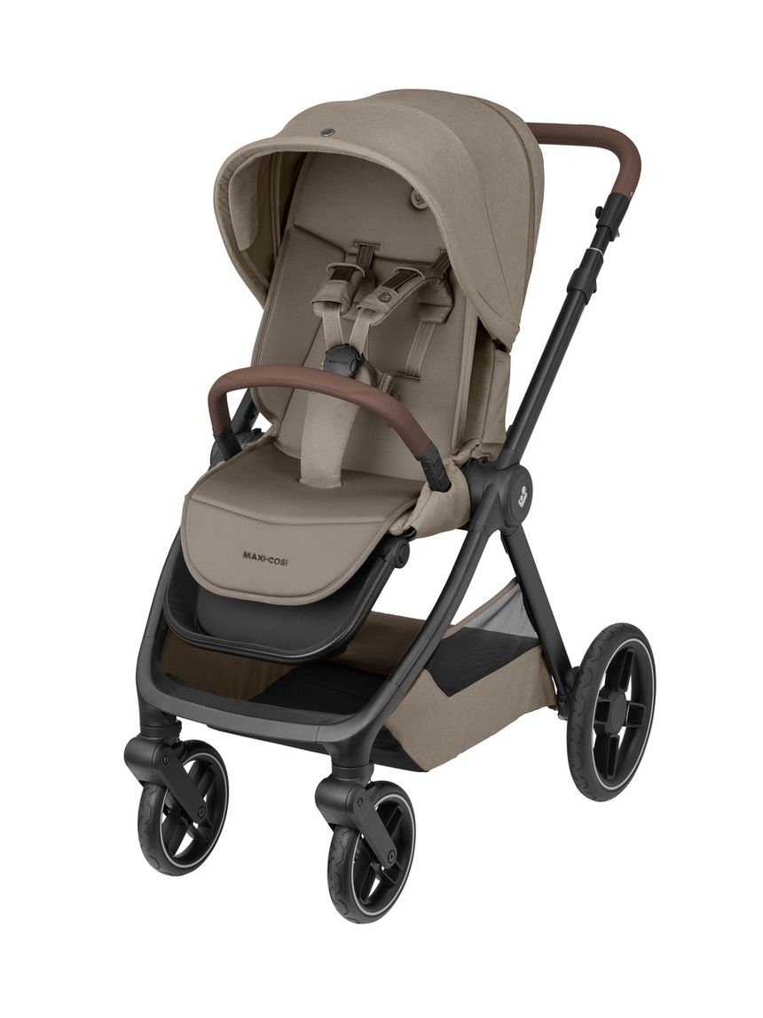 Duo oxford plus twilic truffle (passeggino +navicella) - maxicosi