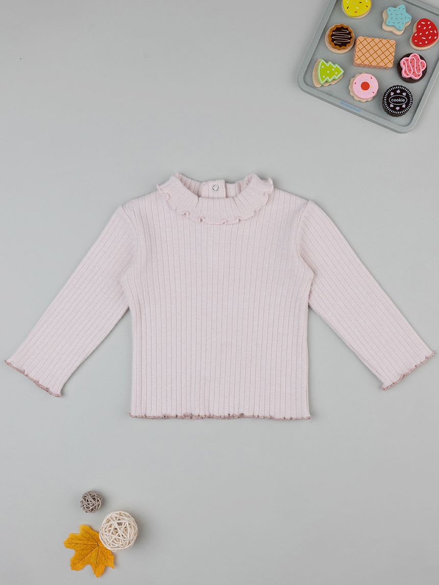 Maglia bimba rosa