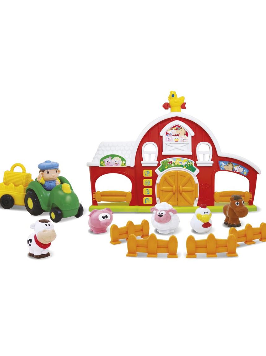 Farm friends - fattoria per i più piccoli - 18m+ - baby smile