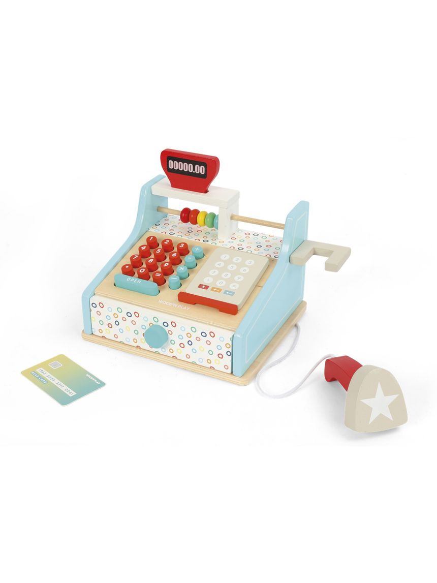 Registratore di cassa - 3+ - wood "n" play