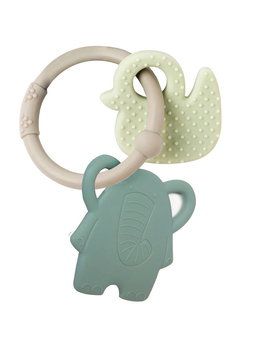 Sonaglio dentizione verde militare - 0m+ - nattou