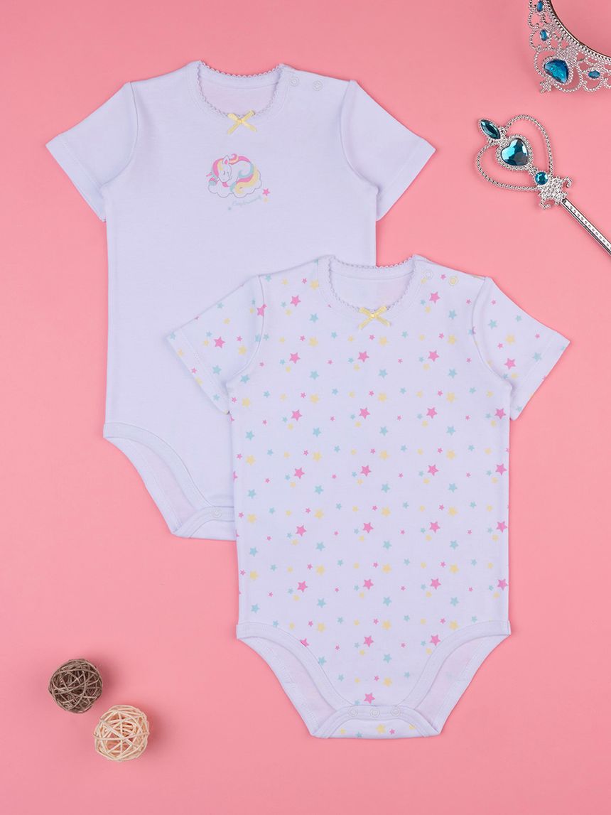 Pack 2 body bimba unicorni