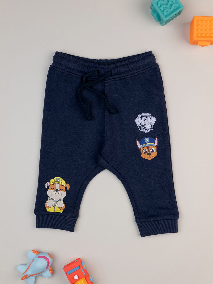 Pantalone bimbo blu paw patrol