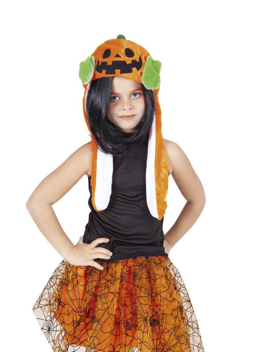 Cappello zucca orecchie magiche - 3+ - rubie's