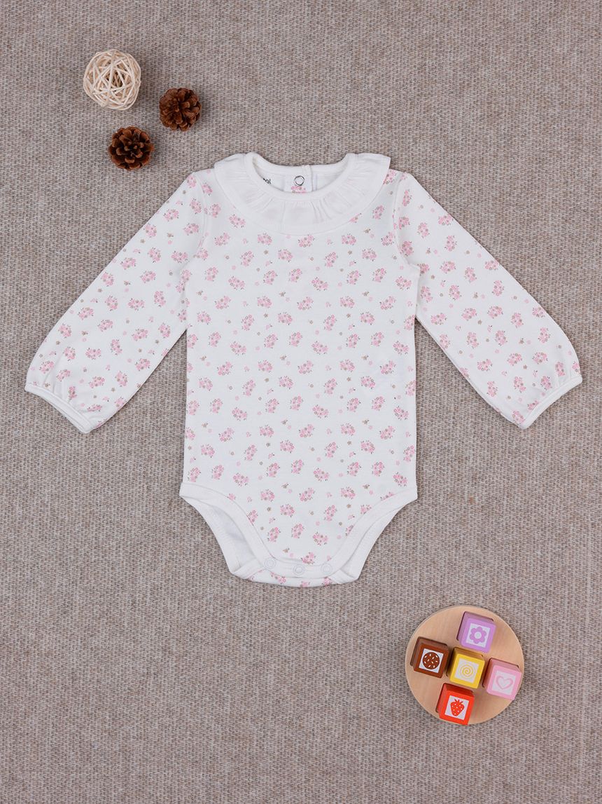 Body bimba cuori organic cotton