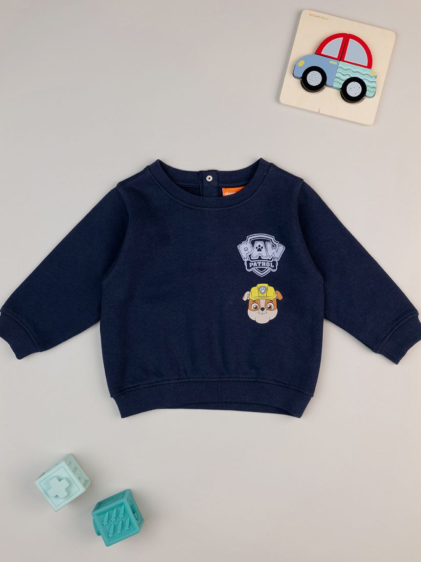 Felpa felpata bimbo blu paw patrol