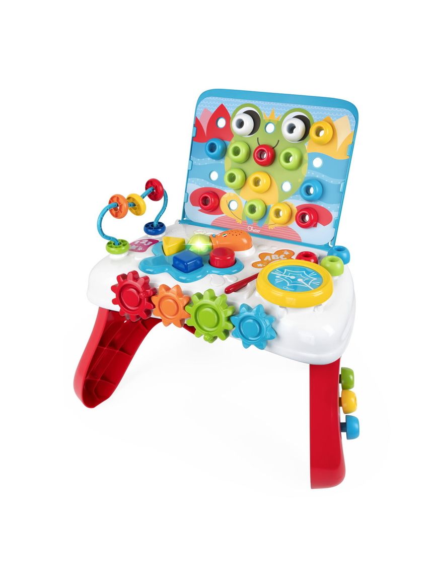 Chicco art&craft desk - bilingual abc - 10 mesi - 4 anni