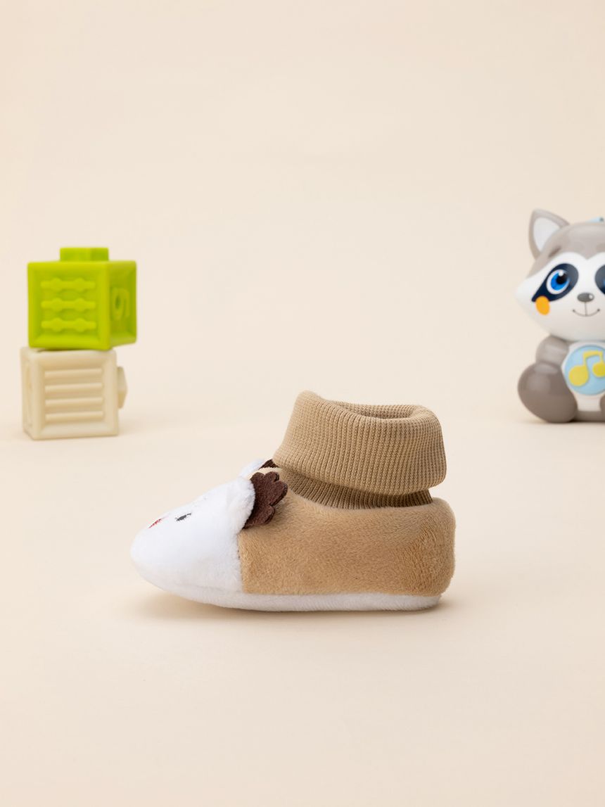 Scarpe natale renna unisex