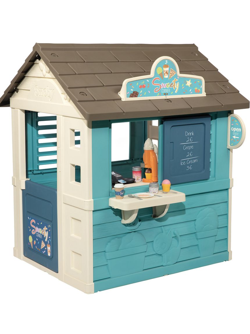Casetta sweety corner per bambini - 2+ - smoby life