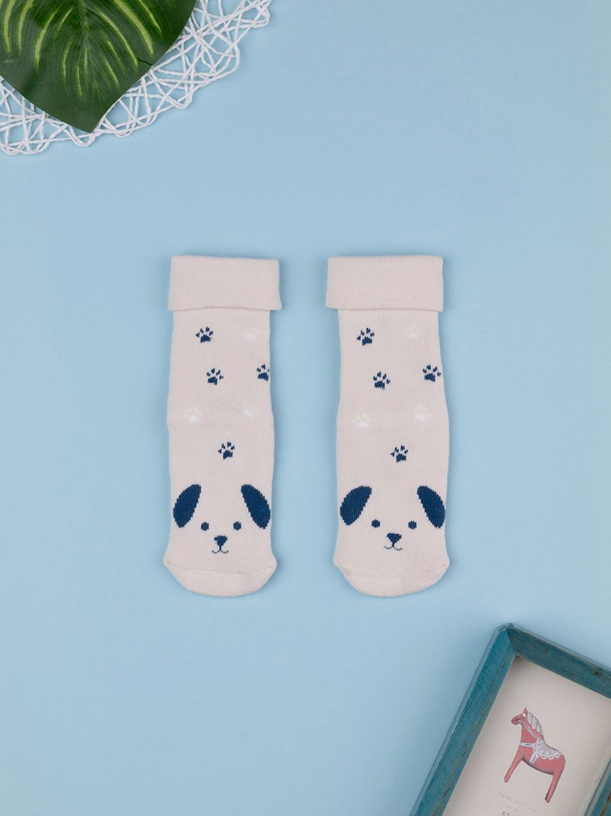 Antiscivolo bimbo cane