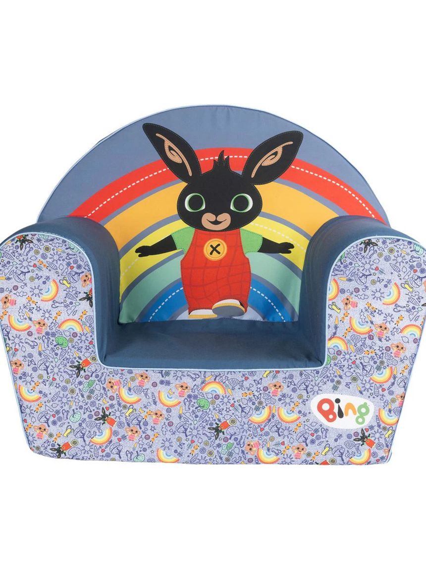 Poltroncina bambini jeans - bing