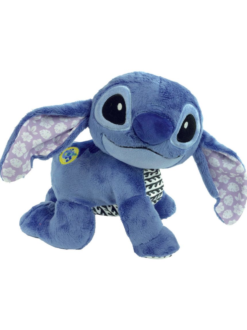 Peluche stitch gattona con me - 6m+ - baby clementoni