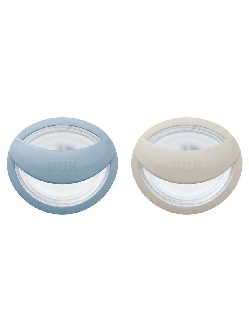 Succhietto mommy feel boy in silicone 0-9 mesi 2 pezzi - nuk