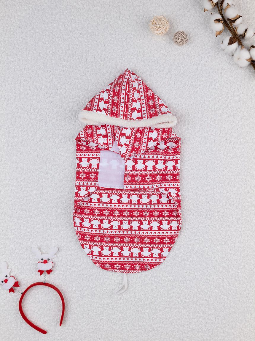 Cappottino cane natale