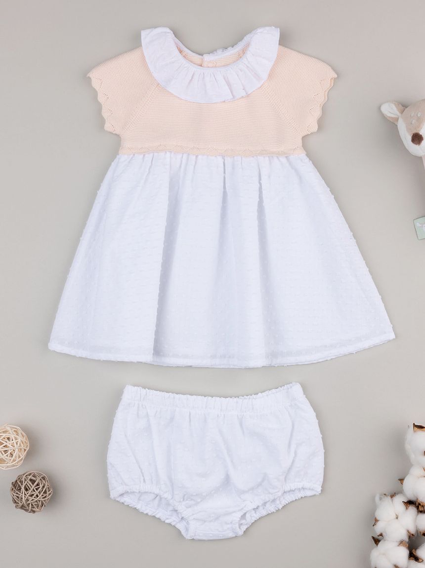 Abito tricot bimba