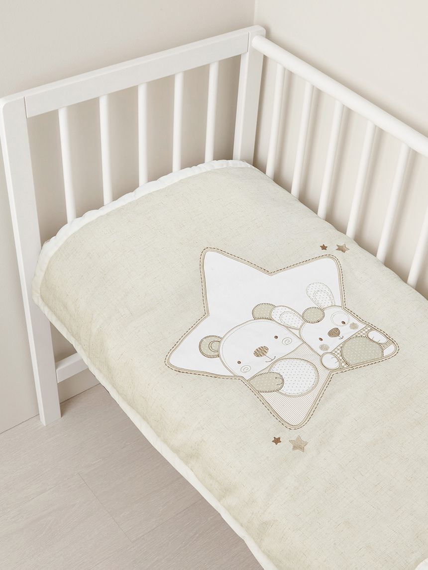 Trapunta imbottita culla/carrozzina