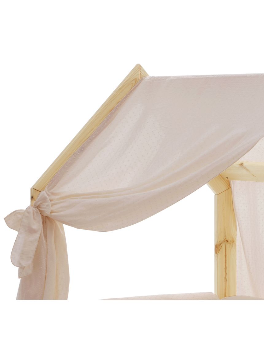 Tenda decorativa experience muslin sabbia - italbaby