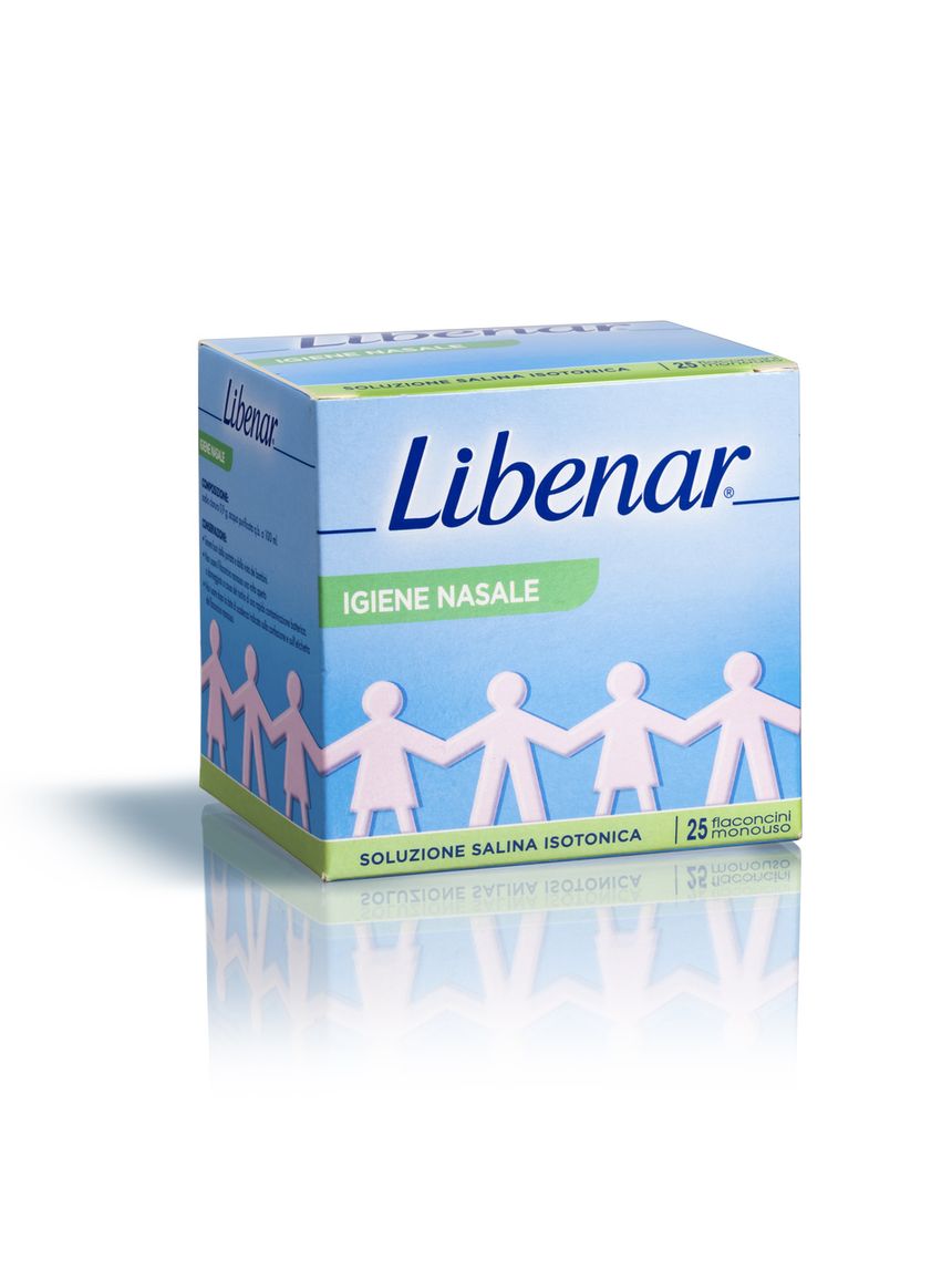 Monodose 25 fiale - libenar