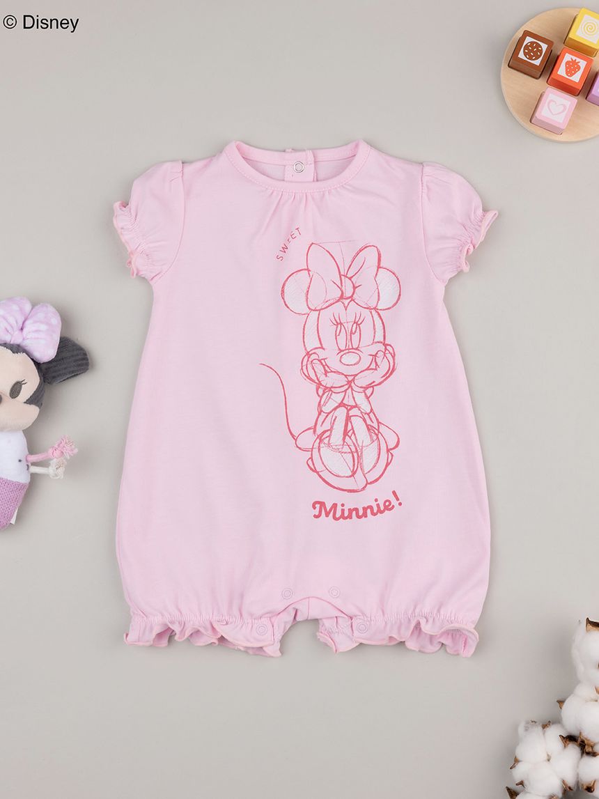 Pagliaccetto bimba rosa