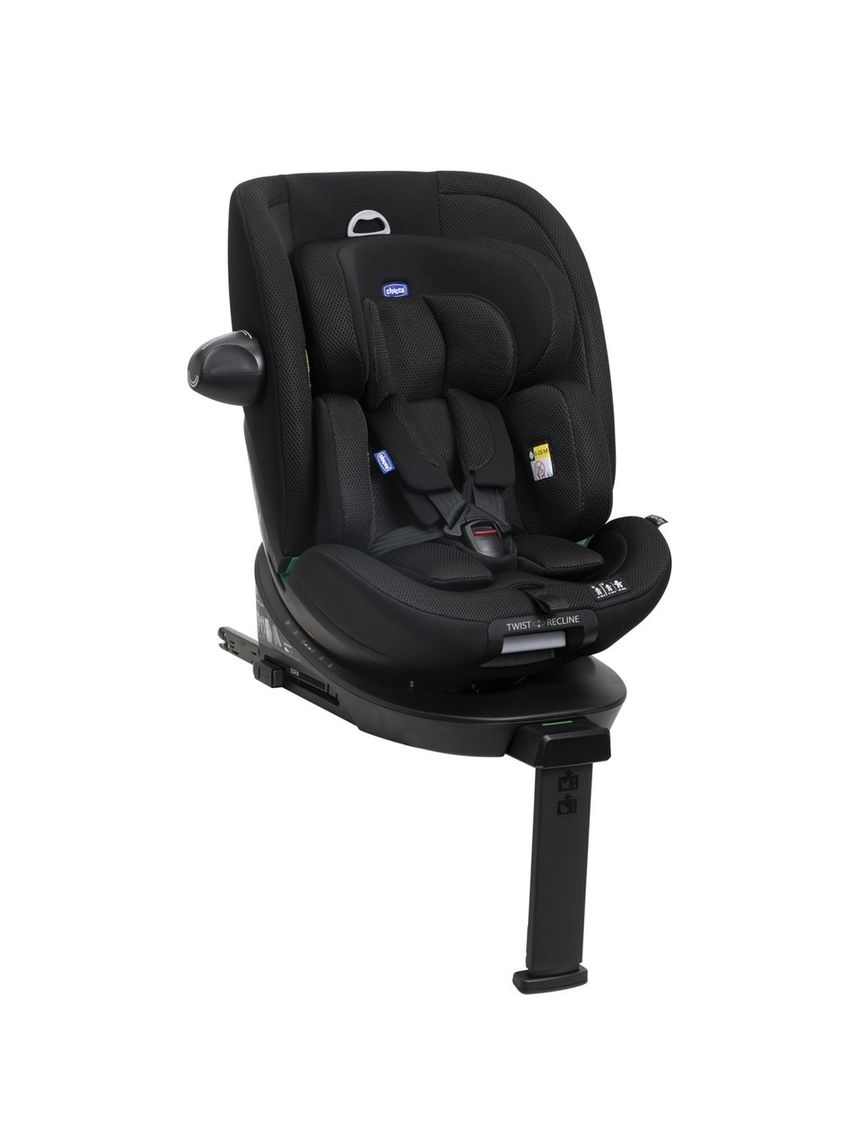 Seggiolino auto everone i-size black 40-150cm - chicco