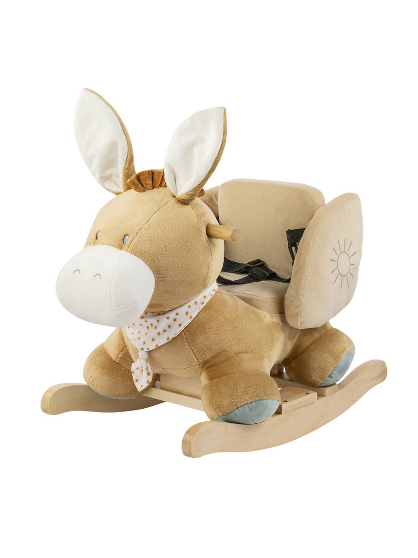 Dondolo leo l'asinello - 10-12 mesi - nattou