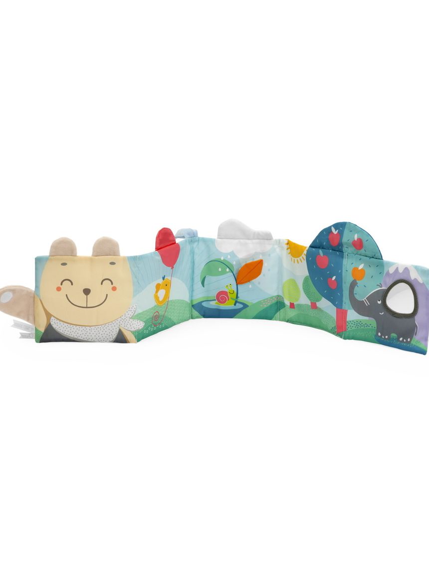 Soft sensory book - 0m+ -chicco