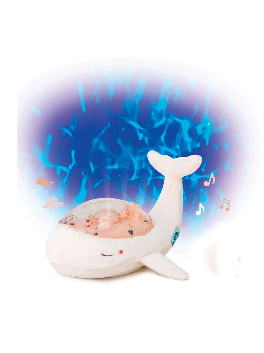 Tranquil whale ricaricabile white - 0 mesi+ - cloud b