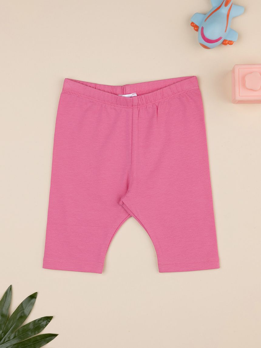 Legging bimba rosa