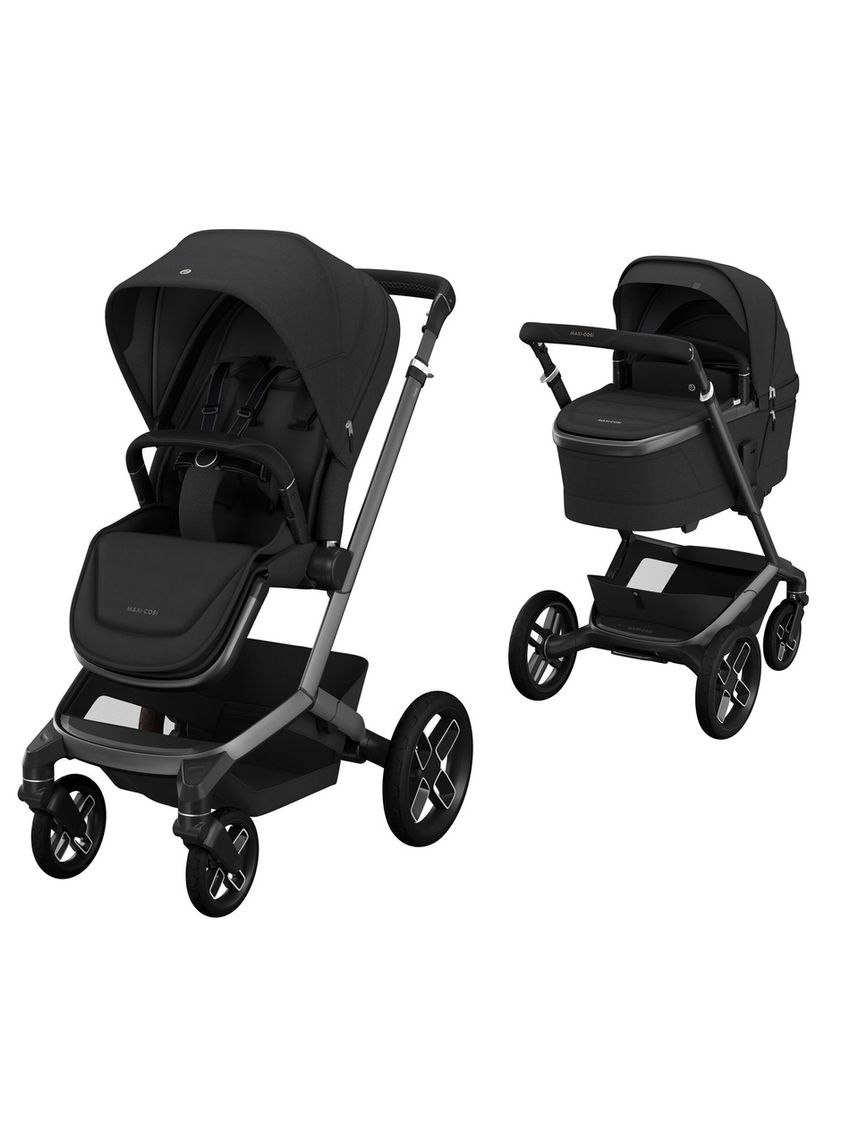 Passeggino duo fame twilic black-  maxi cosi