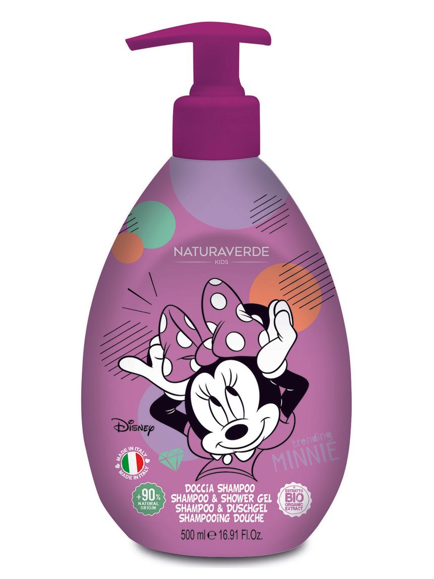 Disney classic minnie doccia shampoo - naturaverde