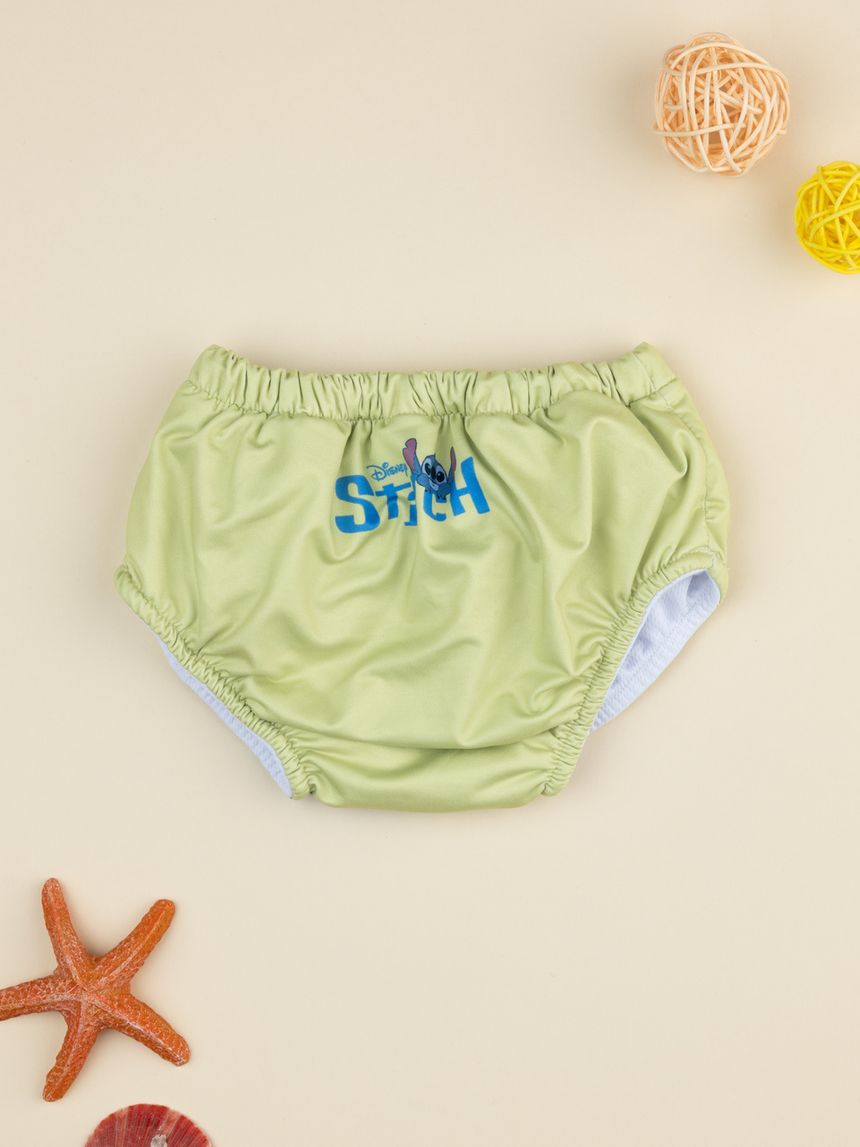 Costume antifugas bimbo verde stitch