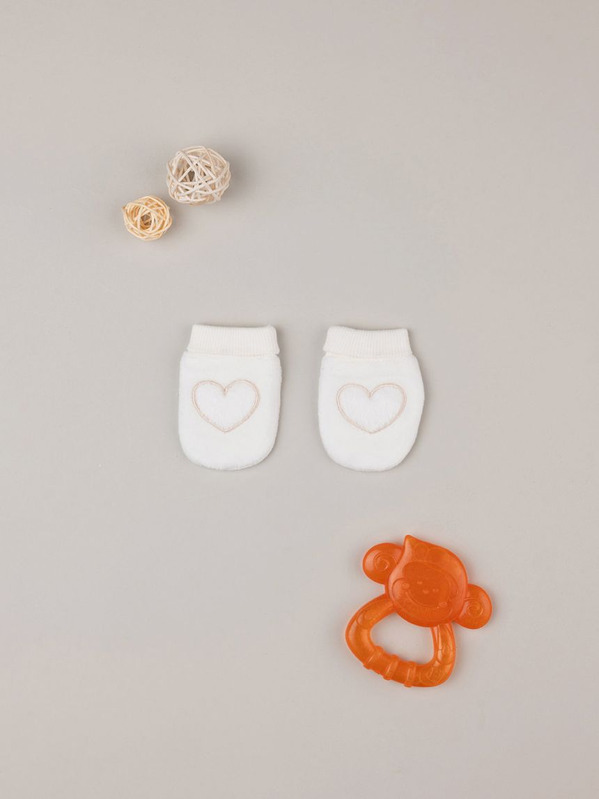 Manopole bimba "cuore"