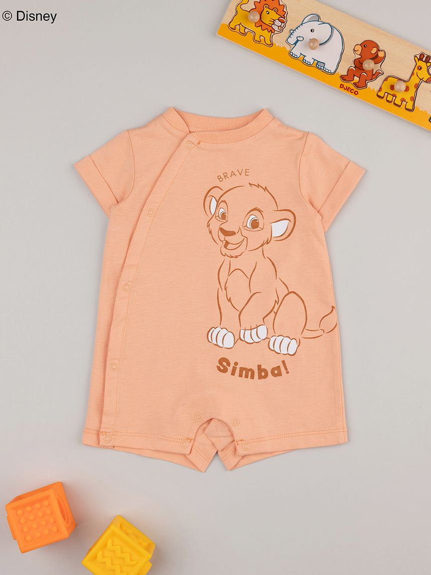 Tutina bimbo arancione