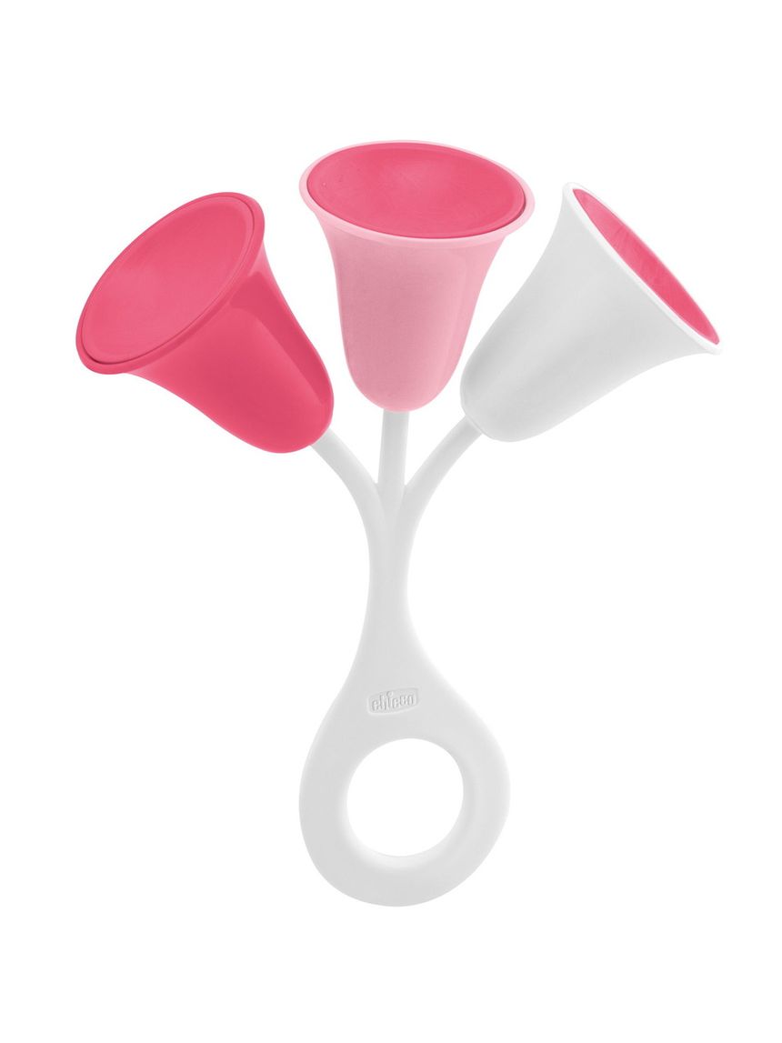 Trillino tulipano rosa- 3m+ - chicco