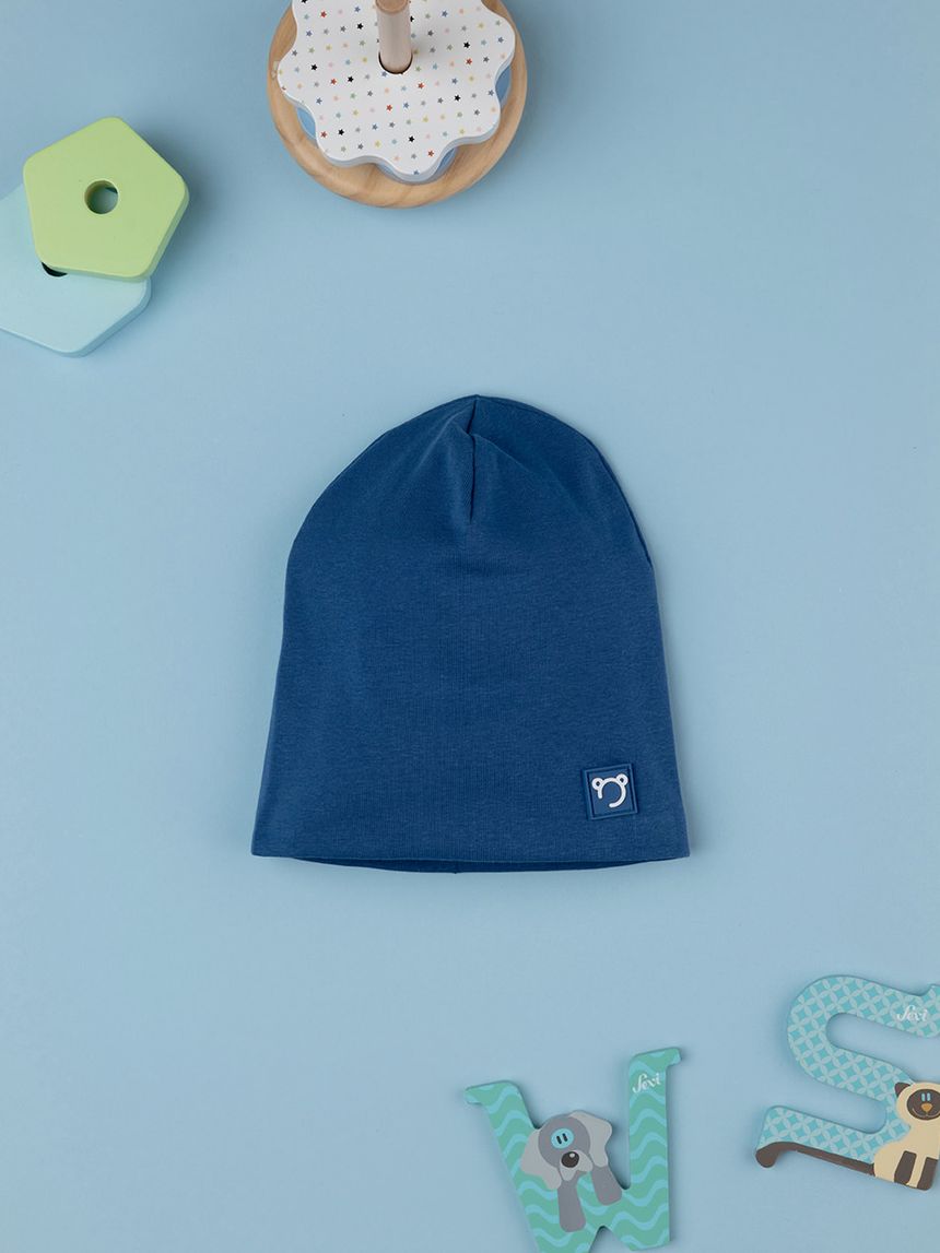Berretto bimbo blu