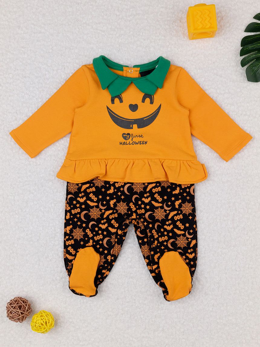 Pigiama neonata Halloween