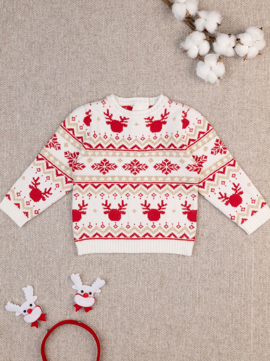 Maglione tricot bimbo taglia baby