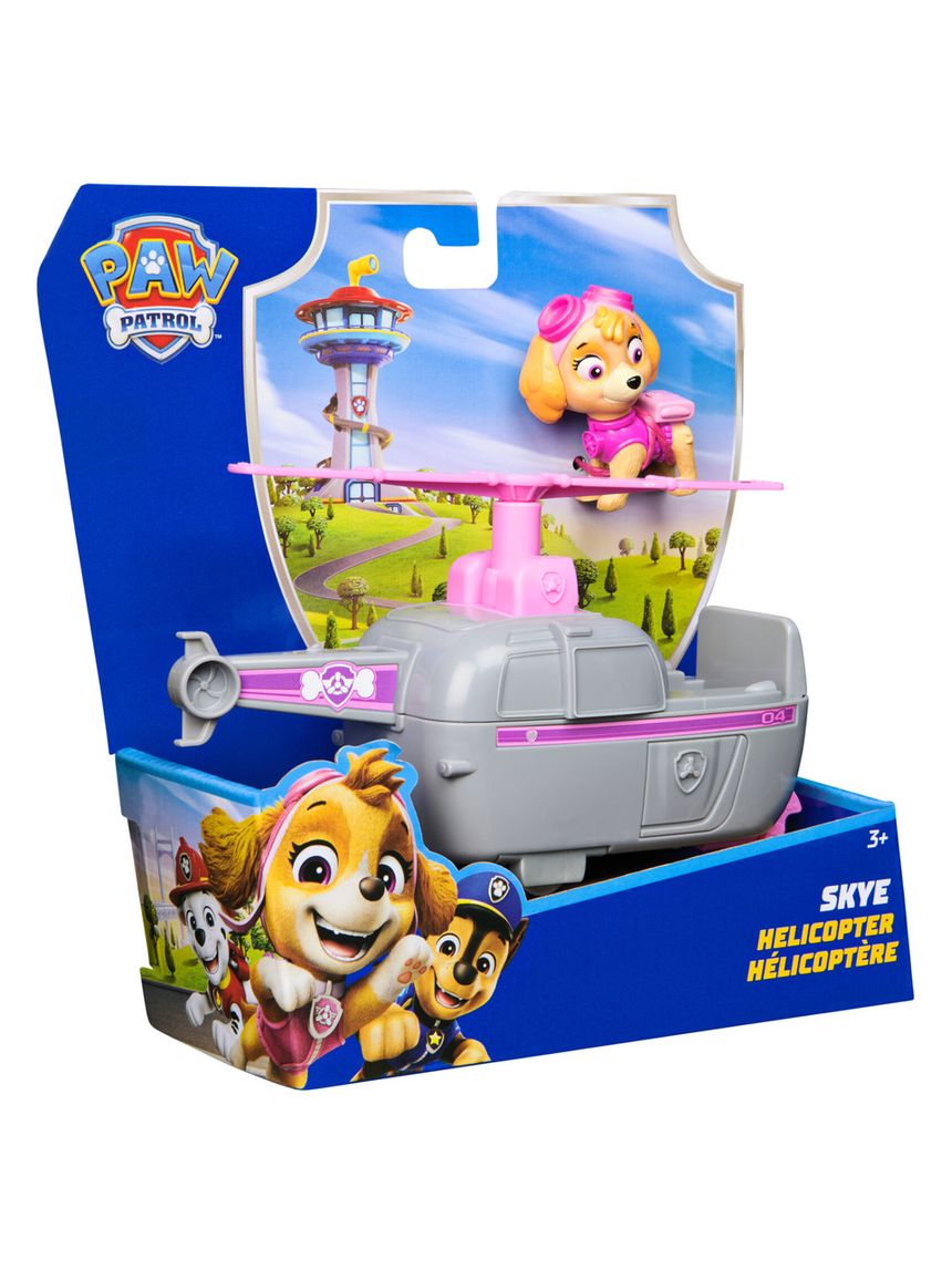 Elicottero di skye - 3+ - paw patrol